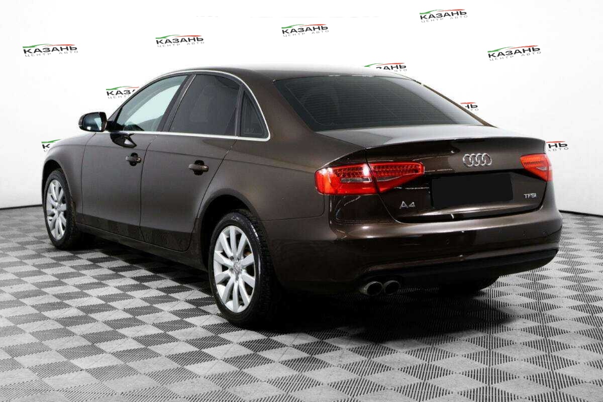 Купить Audi A4 с пробегом. Фото: #2