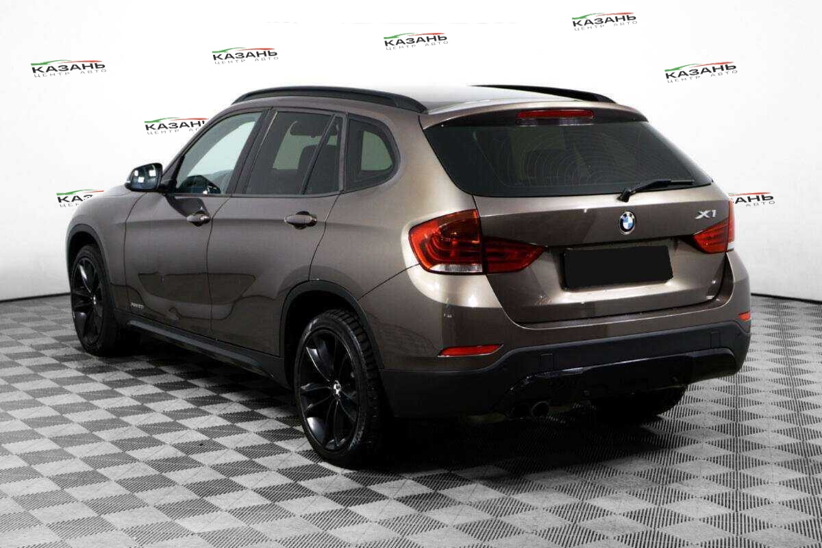Купить BMW X1 с пробегом. Фото: #6