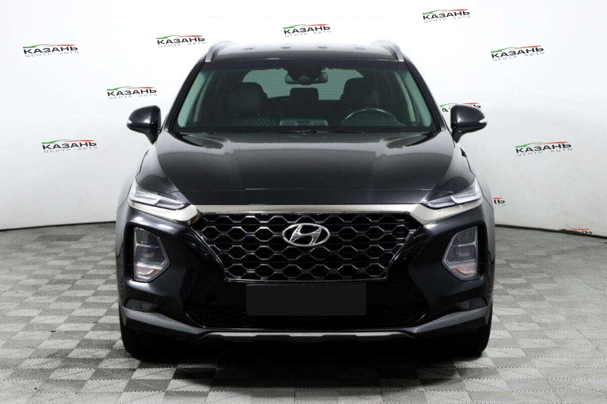 Купить Hyundai Santa Fe с пробегом. Фото: #1
