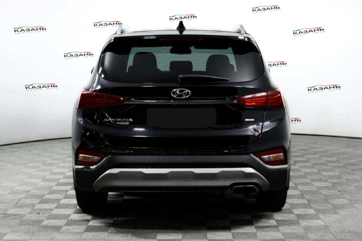 Купить Hyundai Santa Fe с пробегом. Фото: #5