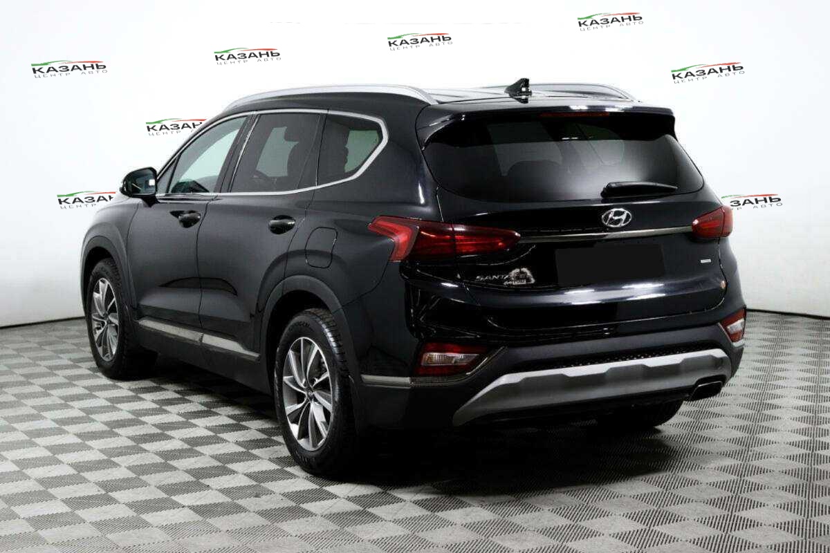 Купить Hyundai Santa Fe с пробегом. Фото: #6