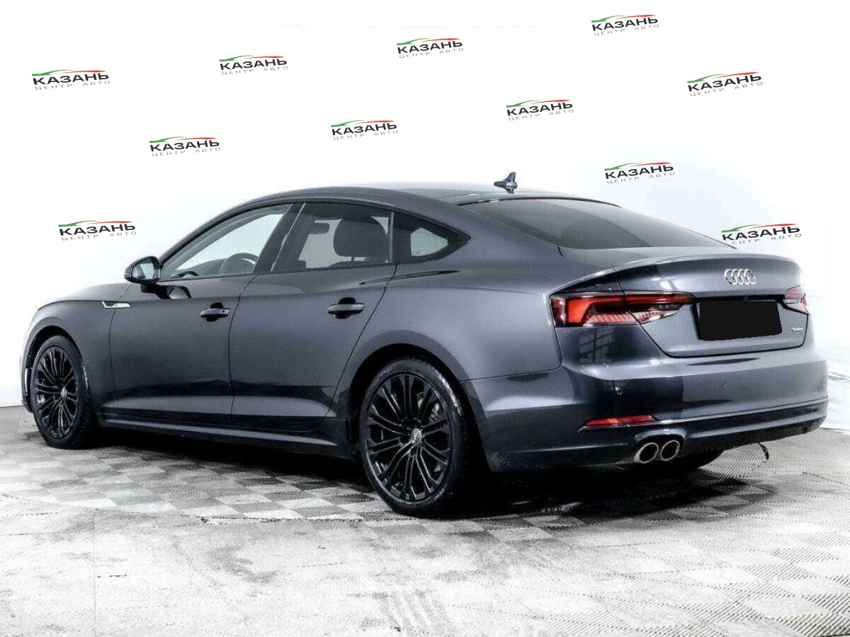 Купить Audi A5 с пробегом. Фото: #4