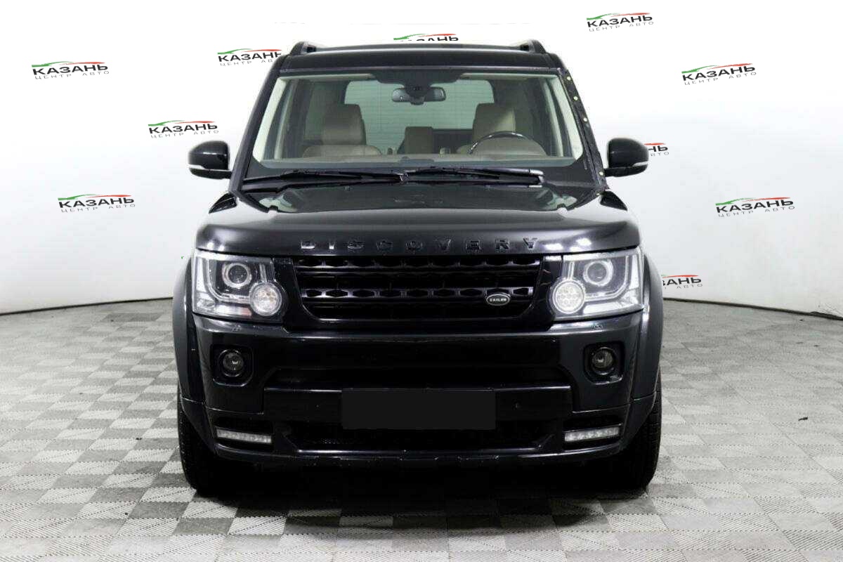 Купить Land Rover Discovery с пробегом. Фото: #1