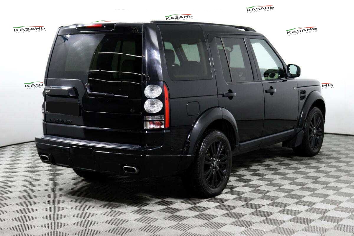 Купить Land Rover Discovery с пробегом. Фото: #4