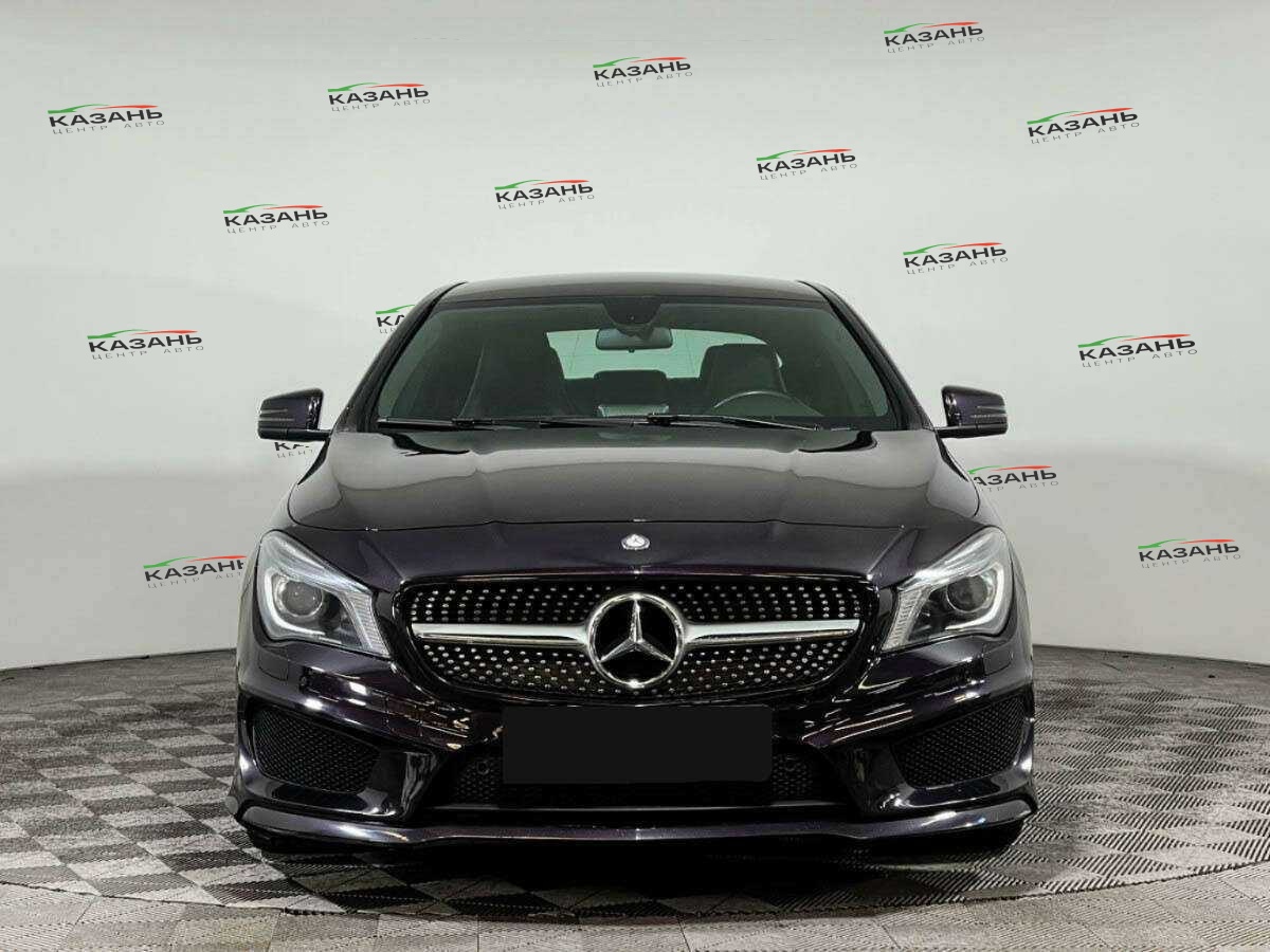 Купить Mercedes-Benz CLA с пробегом. Фото: #1