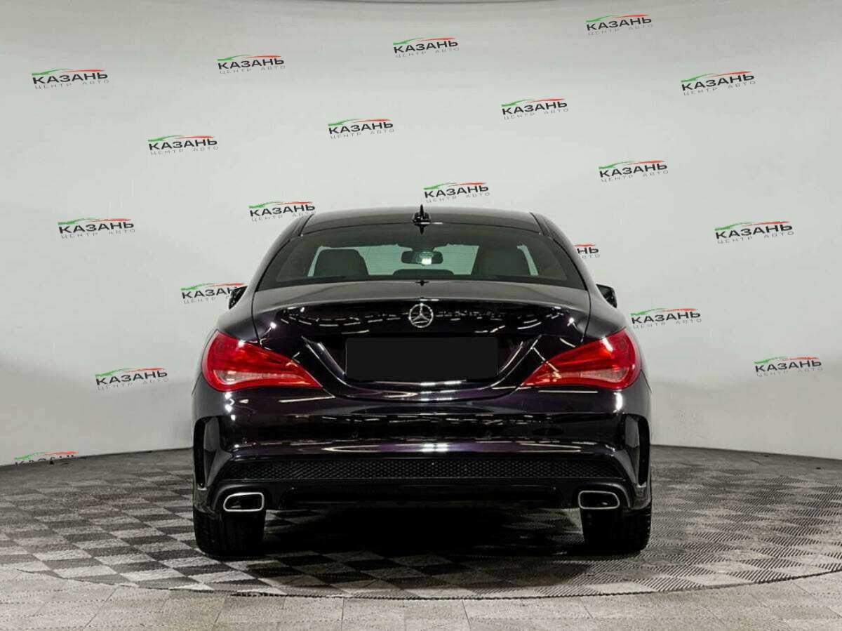Купить Mercedes-Benz CLA с пробегом. Фото: #4