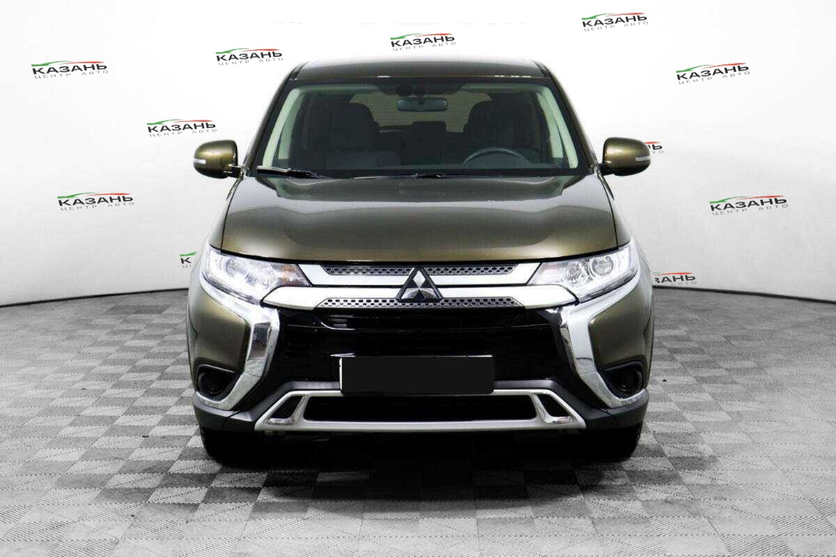 Купить Mitsubishi Outlander с пробегом. Фото: #1