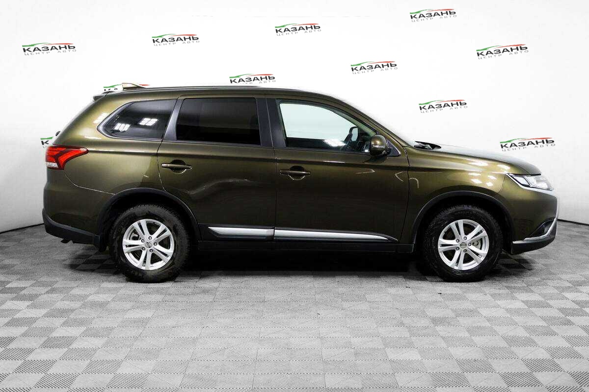 Купить Mitsubishi Outlander с пробегом. Фото: #3