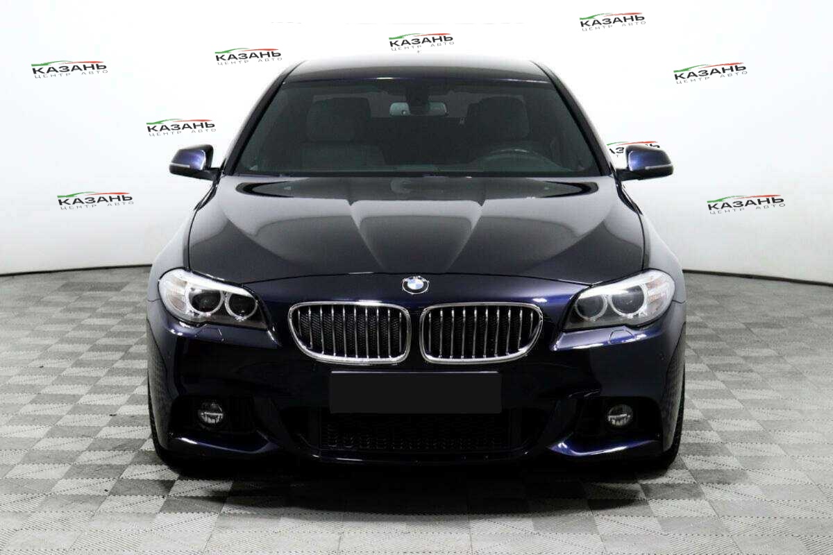 Купить BMW 5 серии с пробегом. Фото: #1