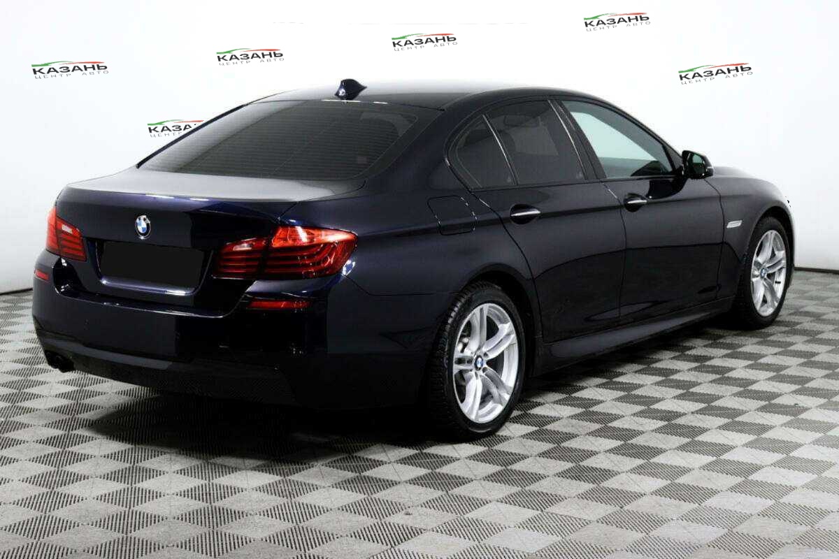 Купить BMW 5 серии с пробегом. Фото: #4
