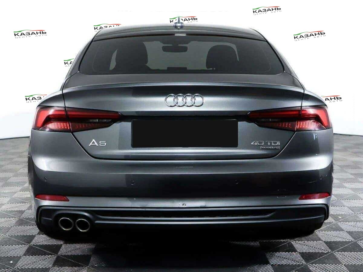 Купить Audi A5 с пробегом. Фото: #5