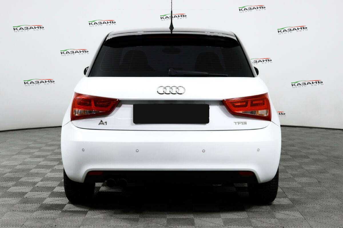 Купить Audi A1 с пробегом. Фото: #5