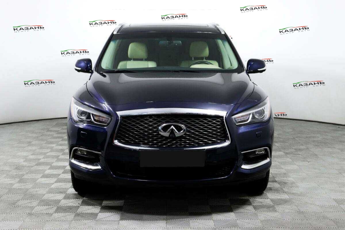 Купить Infiniti QX60 с пробегом. Фото: #1