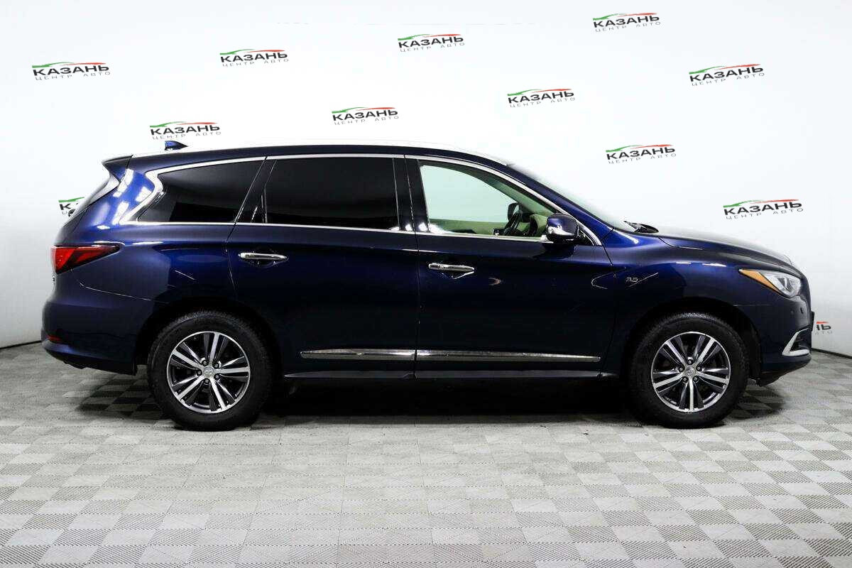Купить Infiniti QX60 с пробегом. Фото: #3