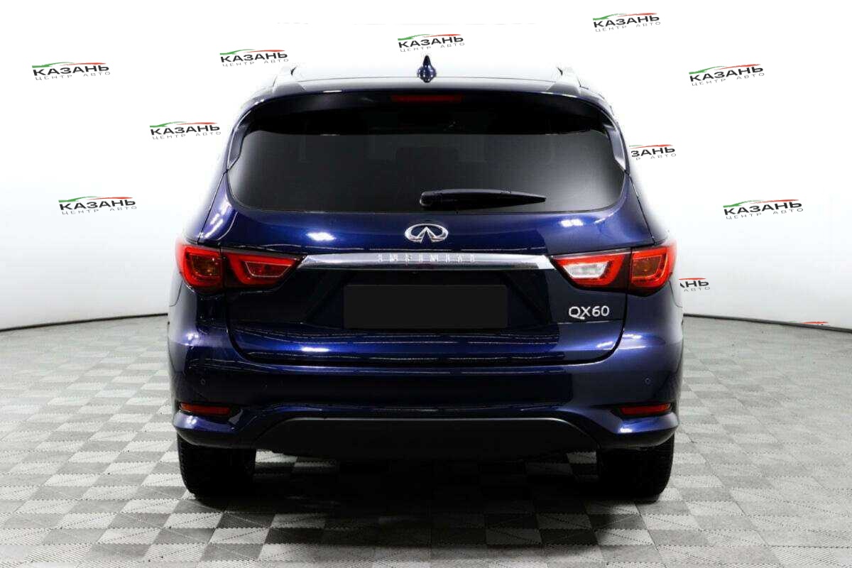 Купить Infiniti QX60 с пробегом. Фото: #5