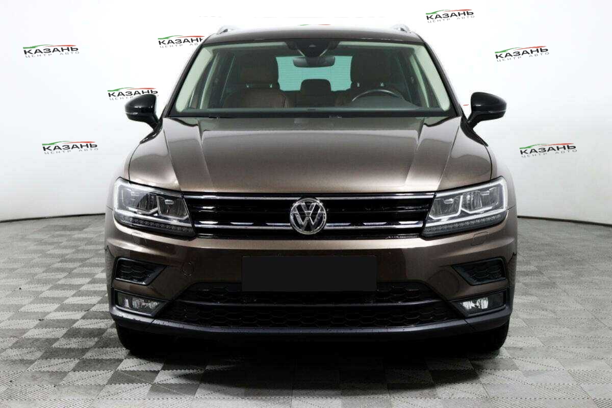 Купить Volkswagen Tiguan с пробегом. Фото: #1