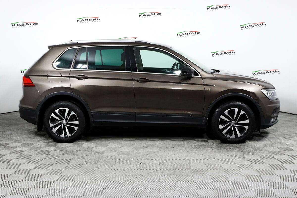 Купить Volkswagen Tiguan с пробегом. Фото: #3
