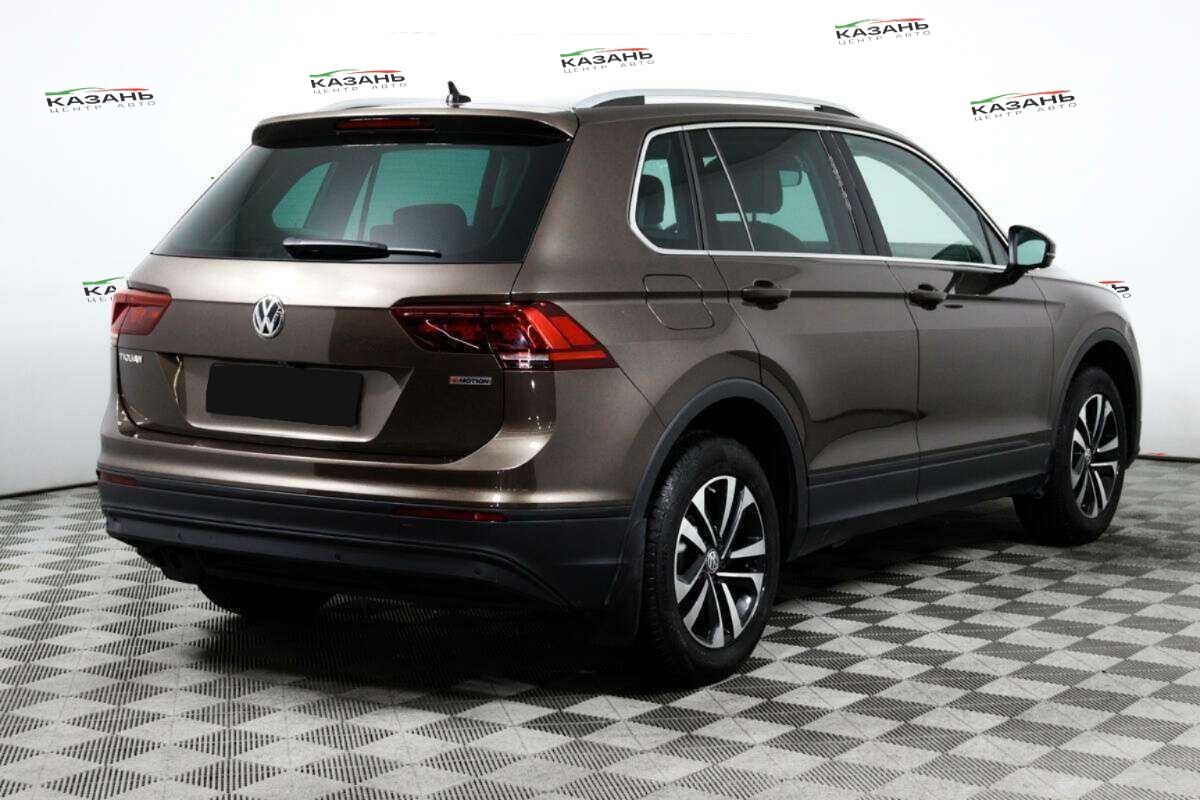 Купить Volkswagen Tiguan с пробегом. Фото: #4