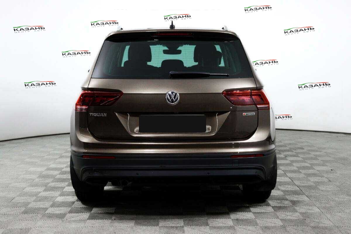 Купить Volkswagen Tiguan с пробегом. Фото: #5