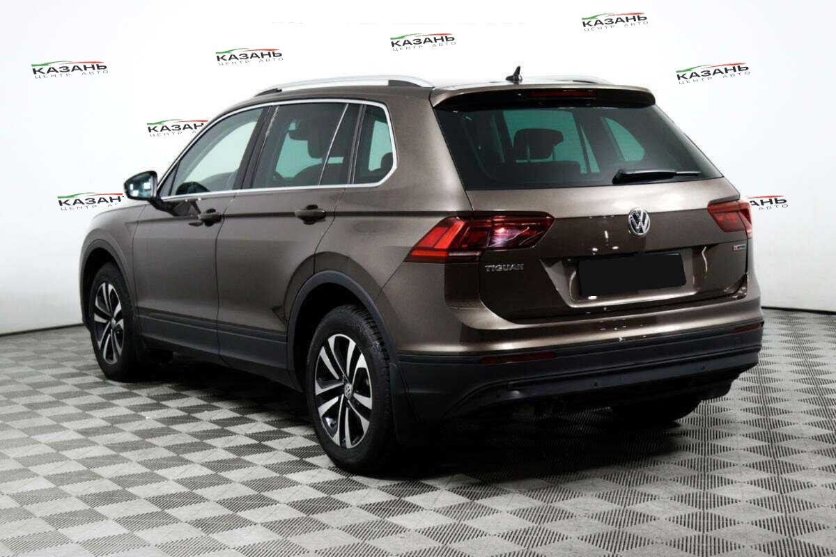 Купить Volkswagen Tiguan с пробегом. Фото: #6