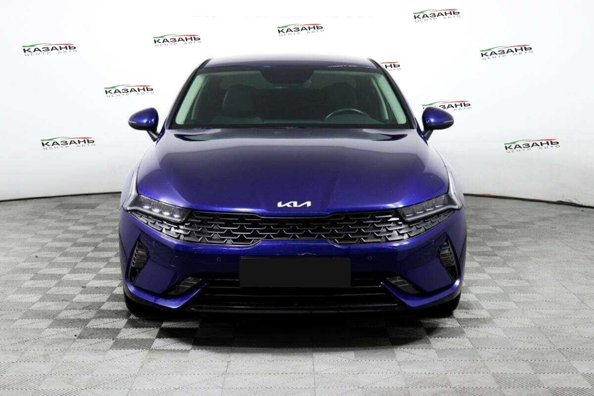 Купить Kia K5 с пробегом. Фото: #1