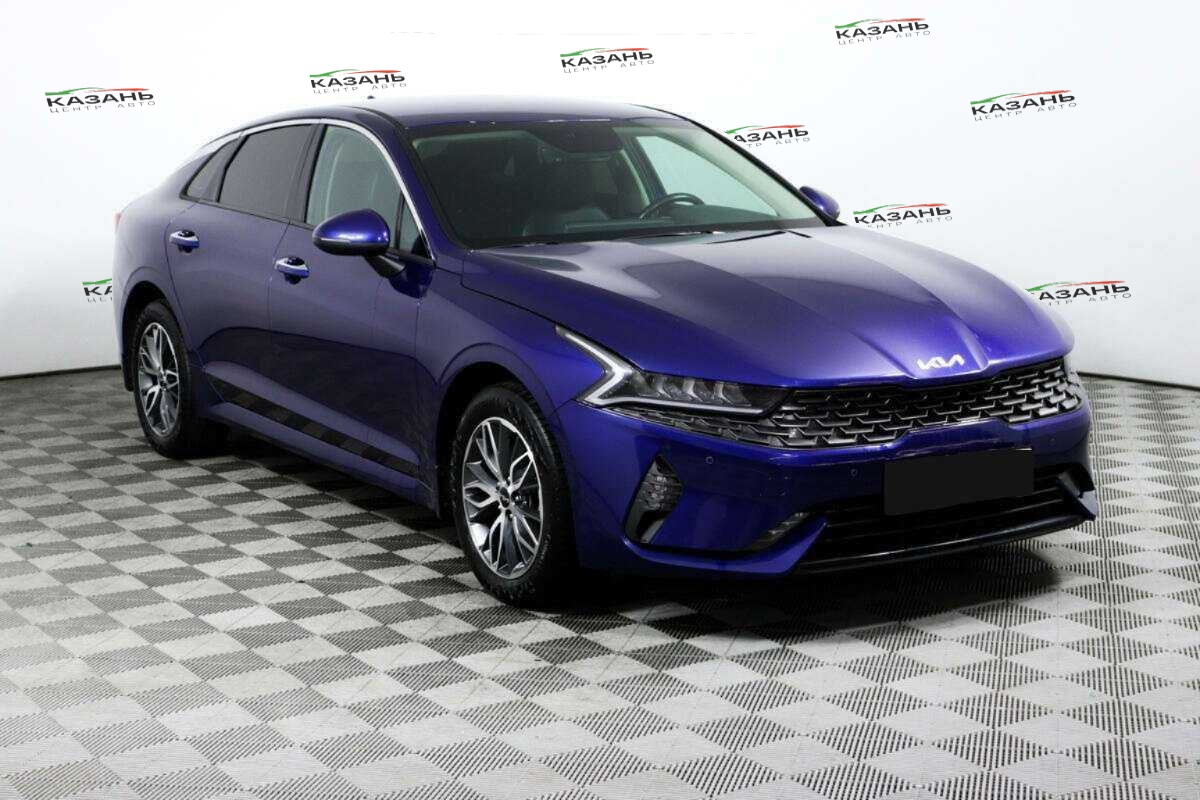 Купить Kia K5 с пробегом. Фото: #2