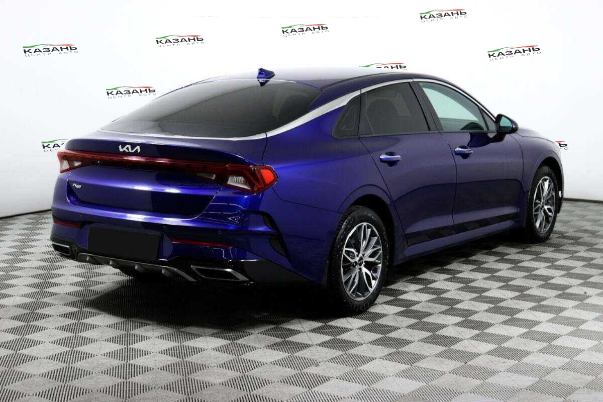 Купить Kia K5 с пробегом. Фото: #4