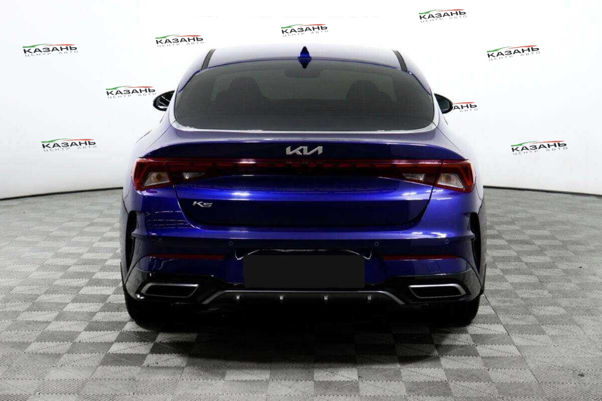 Купить Kia K5 с пробегом. Фото: #5