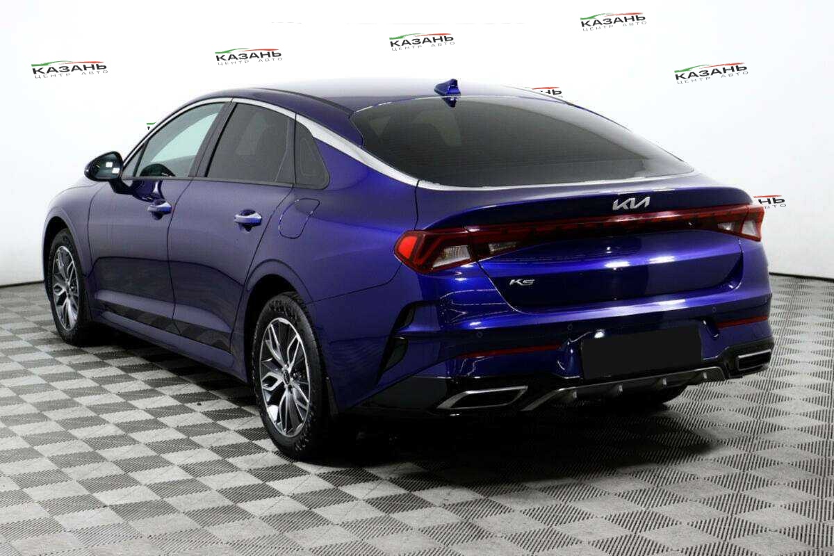 Купить Kia K5 с пробегом. Фото: #6