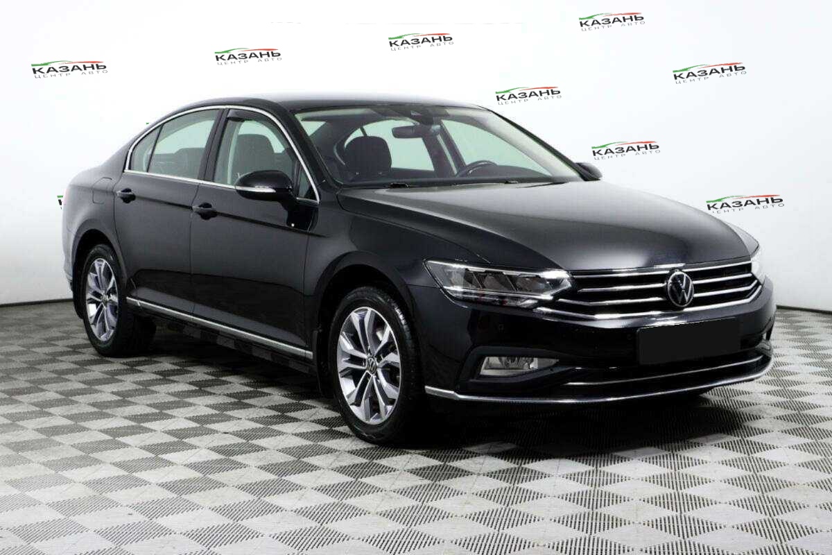 Купить Volkswagen Passat с пробегом. Фото: #2