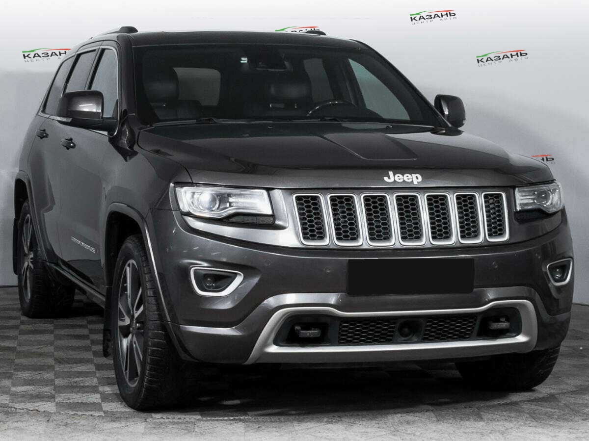 Купить Jeep Grand Cherokee с пробегом. Фото: #2