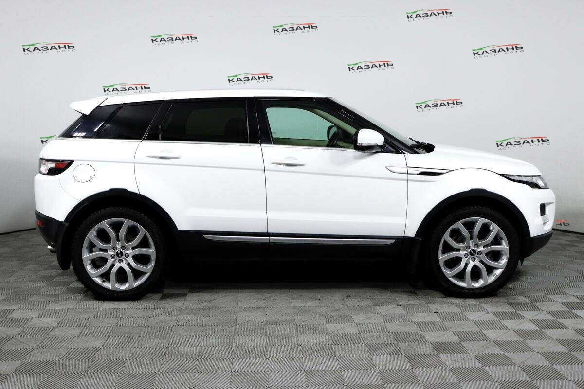 Купить Land Rover Range Rover Evoque с пробегом. Фото: #3