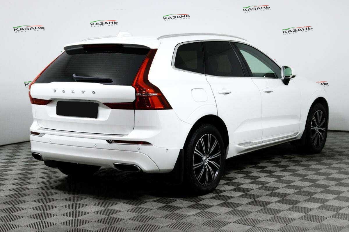 Купить Volvo XC60 с пробегом. Фото: #4