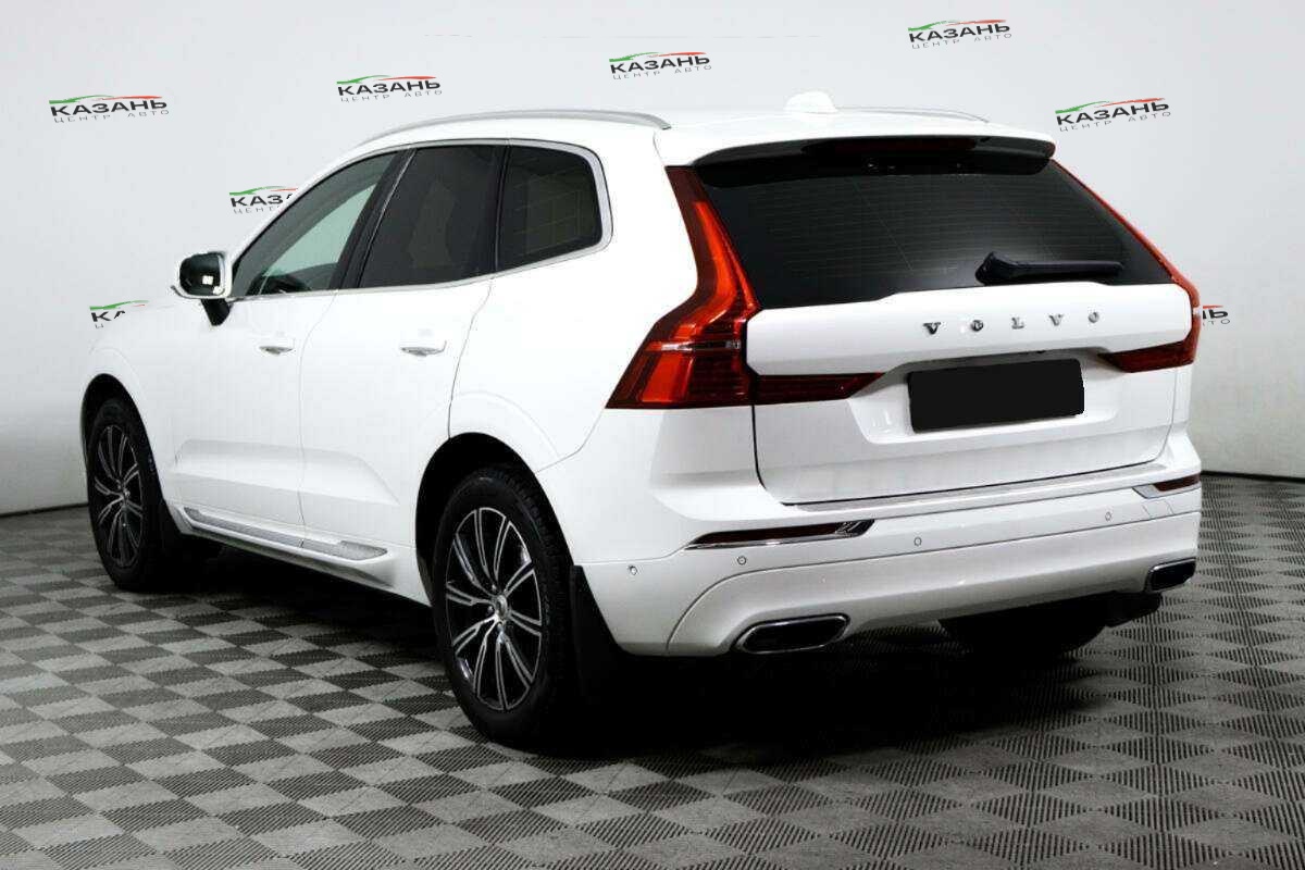 Купить Volvo XC60 с пробегом. Фото: #6