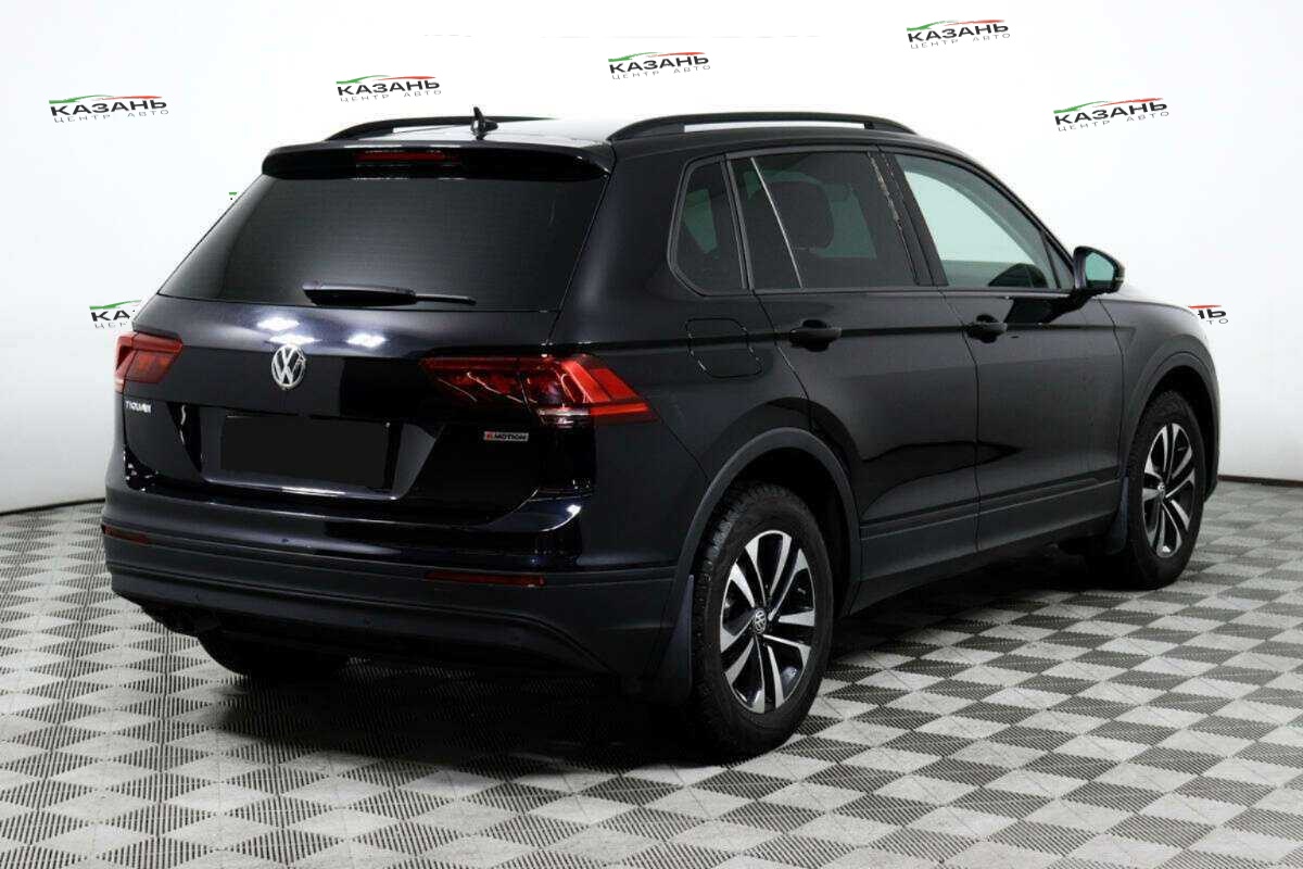 Купить Volkswagen Tiguan с пробегом. Фото: #4
