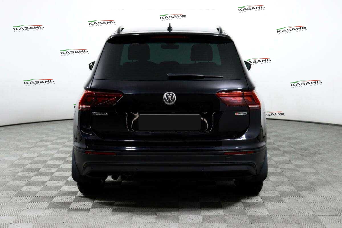Купить Volkswagen Tiguan с пробегом. Фото: #5