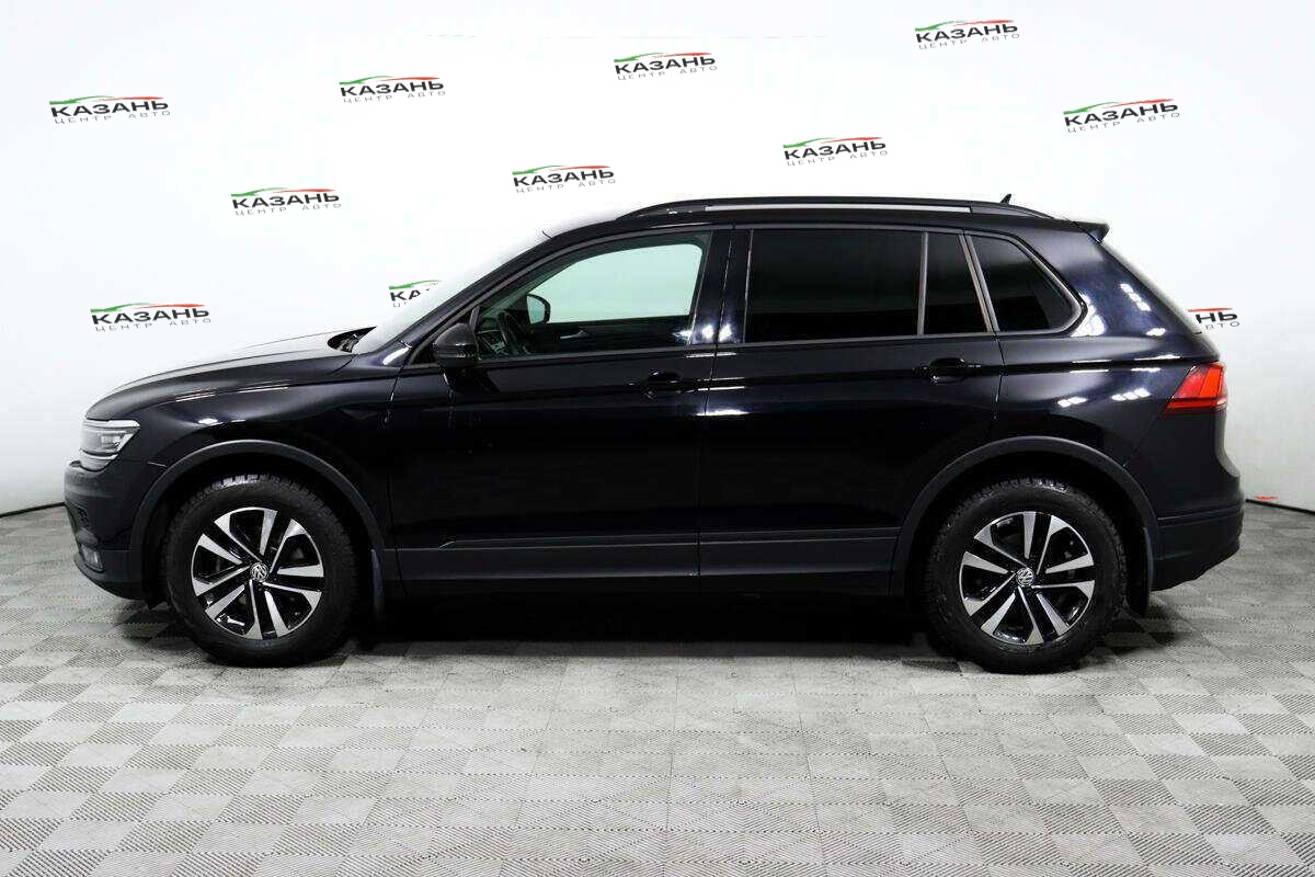 Купить Volkswagen Tiguan с пробегом. Фото: #7