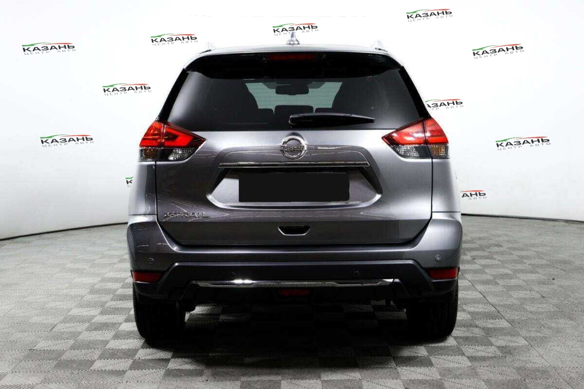 Купить Nissan X-Trail с пробегом. Фото: #5