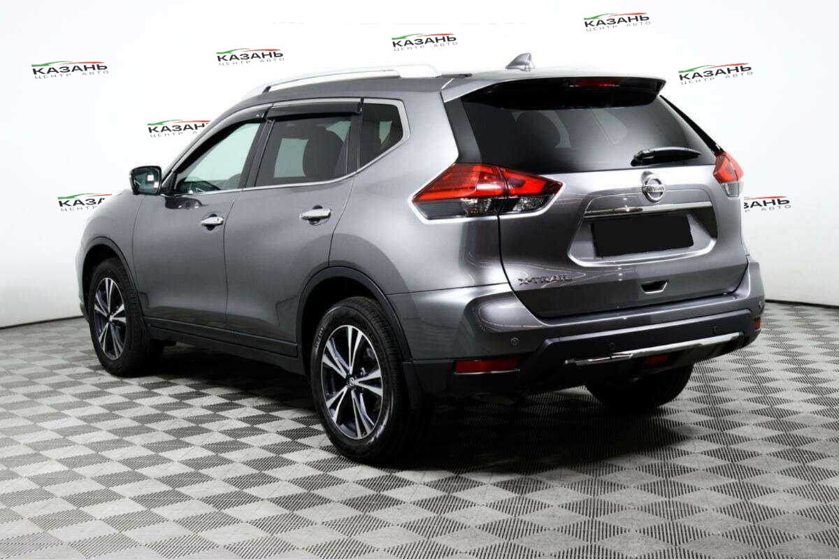 Купить Nissan X-Trail с пробегом. Фото: #6