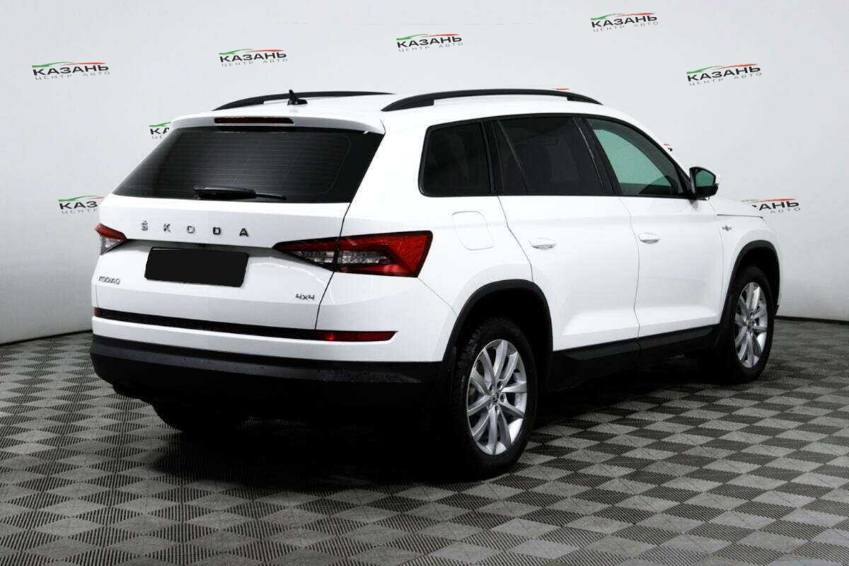 Купить Skoda Kodiaq с пробегом. Фото: #4