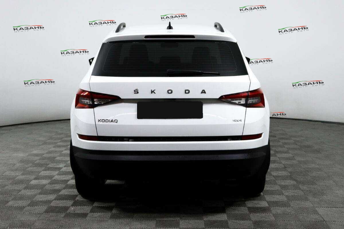 Купить Skoda Kodiaq с пробегом. Фото: #5