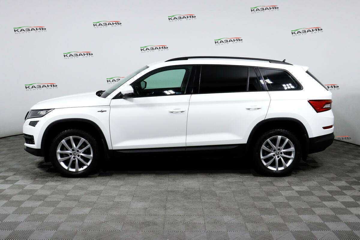 Купить Skoda Kodiaq с пробегом. Фото: #7