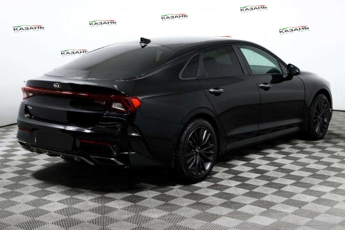 Купить Kia K5 с пробегом. Фото: #4