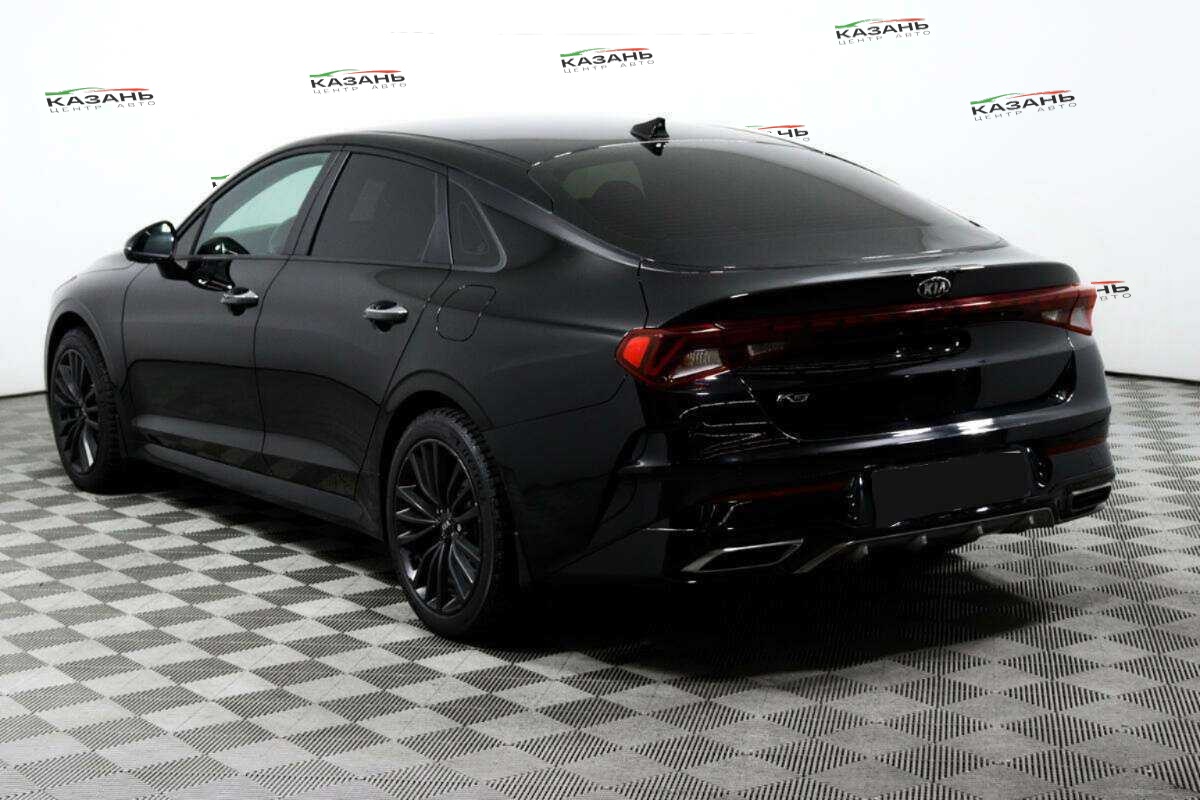 Купить Kia K5 с пробегом. Фото: #6