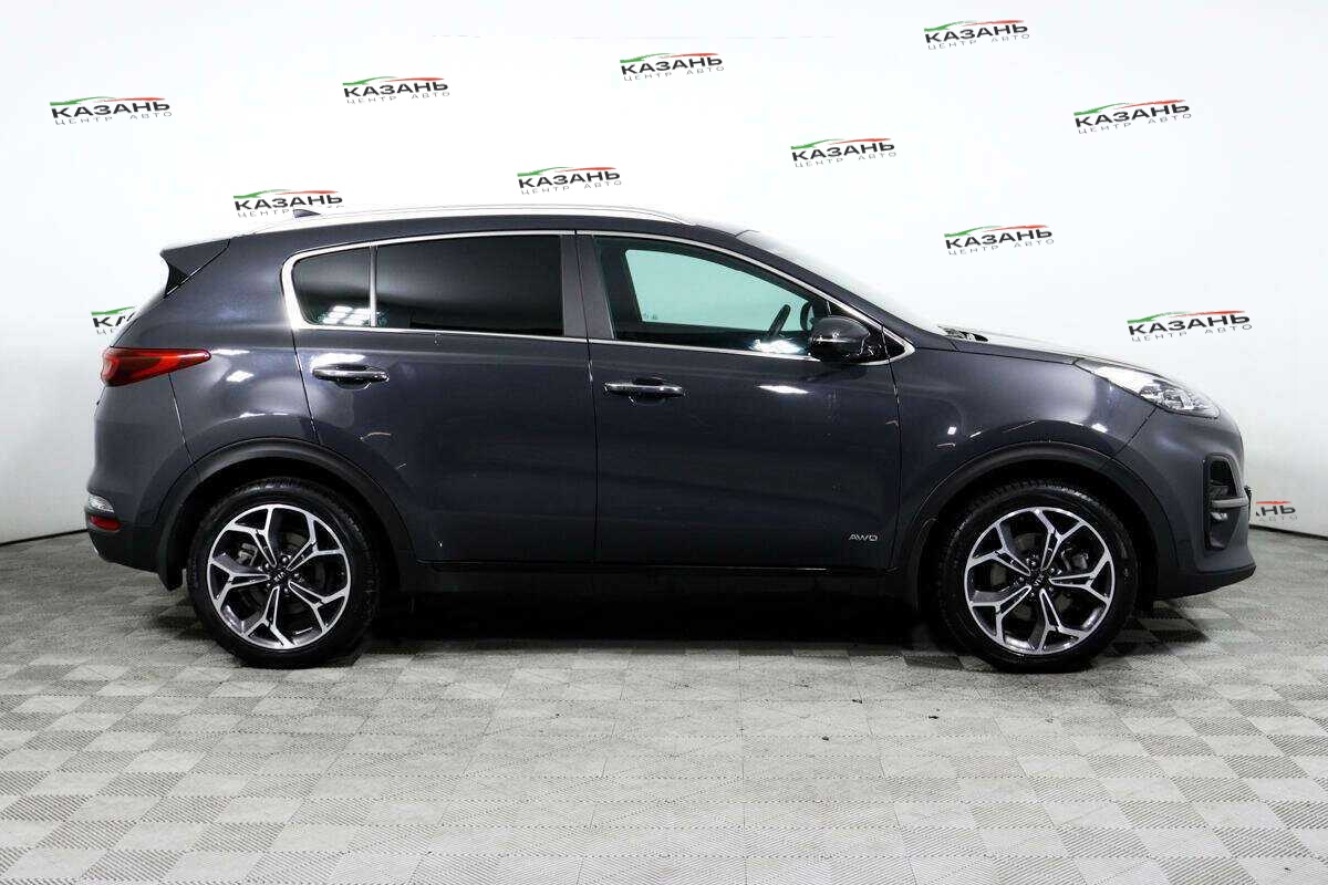 Купить Kia Sportage с пробегом. Фото: #3
