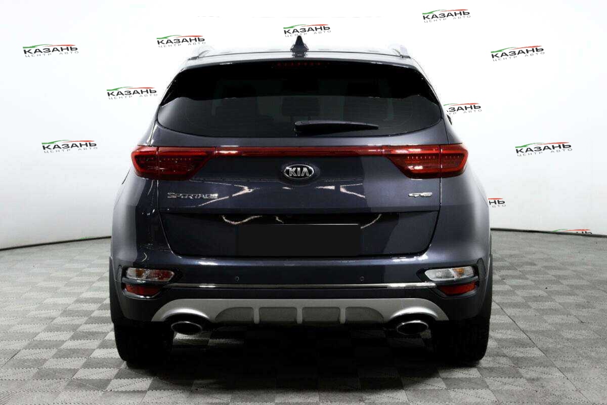 Купить Kia Sportage с пробегом. Фото: #5