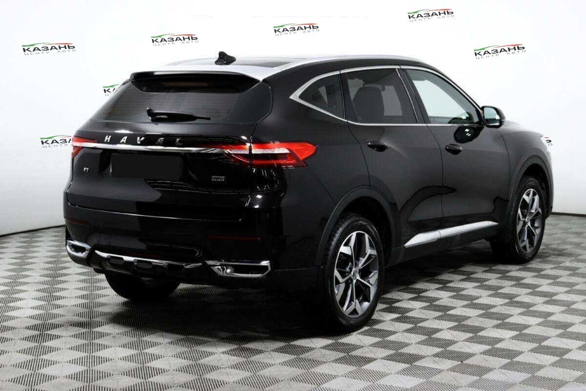 Купить Haval F7 с пробегом. Фото: #4