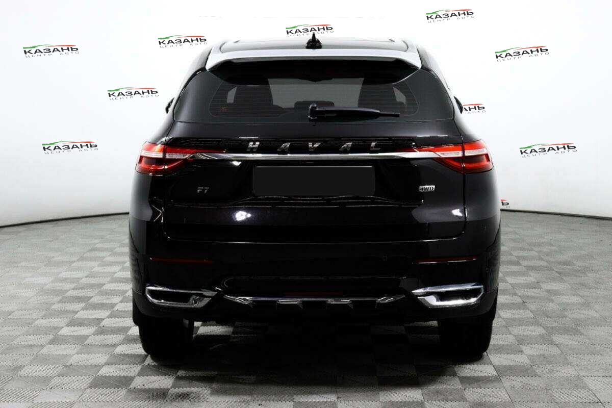 Купить Haval F7 с пробегом. Фото: #5