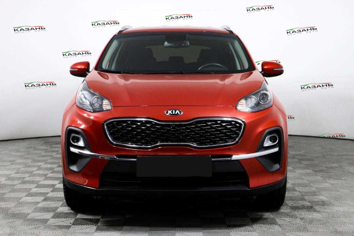 Купить Kia Sportage с пробегом. Фото: #1