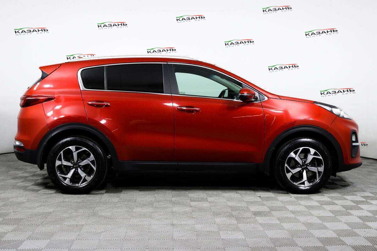 Купить Kia Sportage с пробегом. Фото: #3